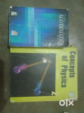 Class 12 RS agarwal and Concepts of Physics HC verma combo