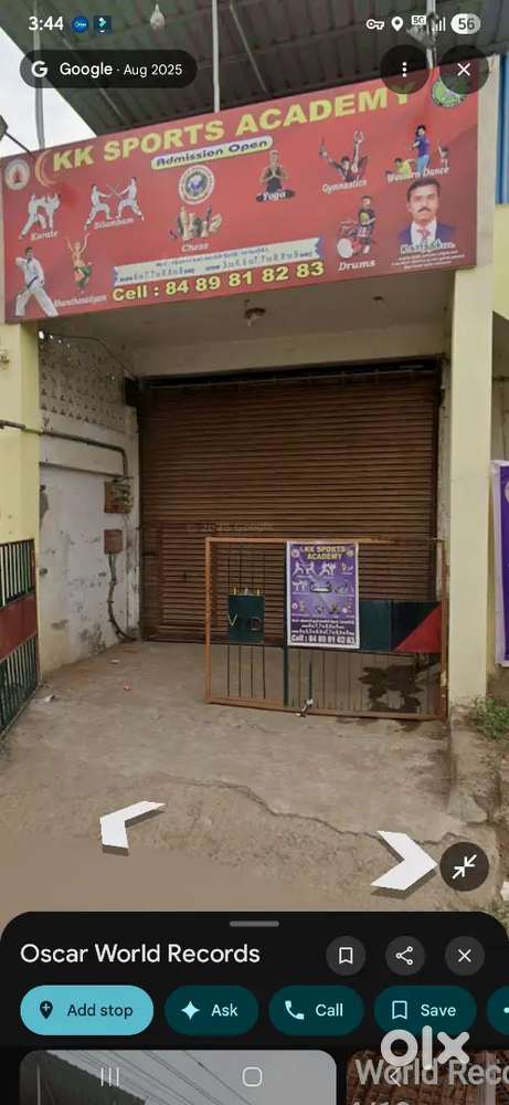 2500 sq ft -Huge permise for Rent at Satya sai nagar