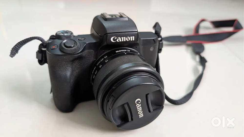 Canon EOS M50 Mark II Mirrorless