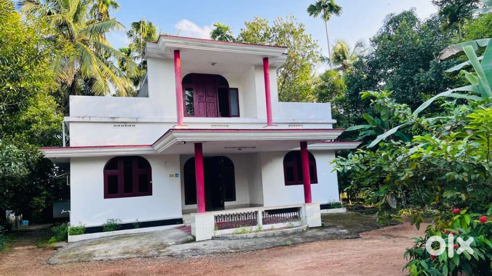House and Plot for Sale in Doctorpadi West, Irinjalakuda