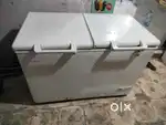 400L Hair two in one deep freezer
