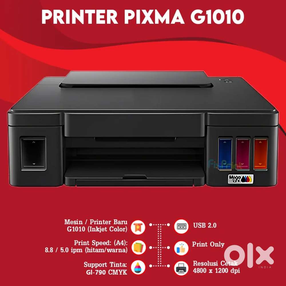 CANON G1010 SINGLE FUNCTION COLOR PRINTER