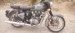 Royal Enfield Gunmetal grey