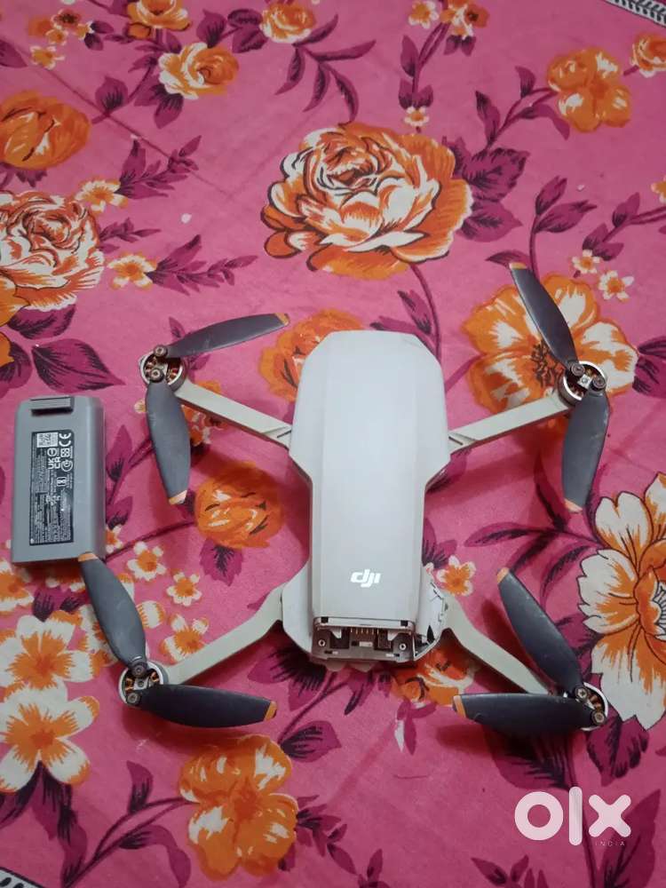 DJI Mini 2 Drone - Only Drone + 1 Battery (No
Remote/Accessories)