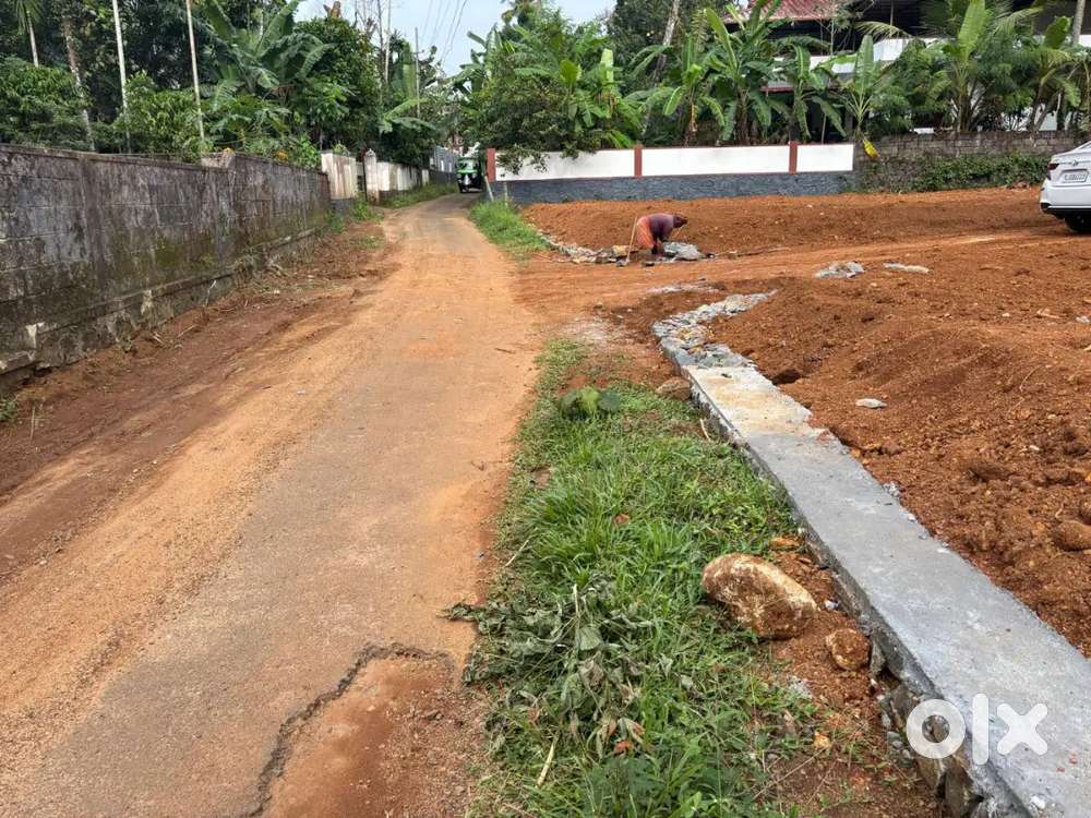House plot for sale near Mc road Ettumanoor Pattithanam 10 cent