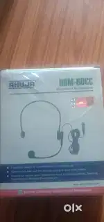 Ahuja headband microphone