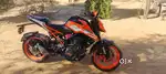 Ktm duke 250  2018 modal non scratch
