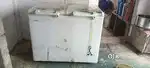 Haier two door firdge 15000