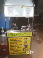 Soup Stall stand  sale  use author pani pori shop