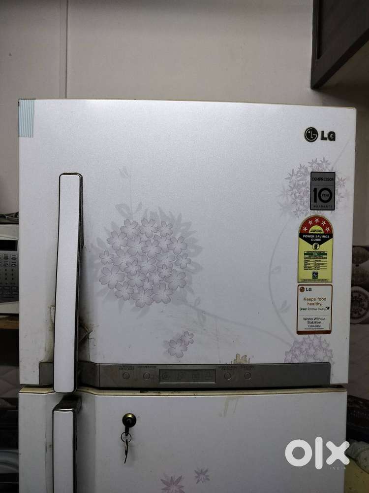 LG double door refrigerator GL 379PEX5/2013