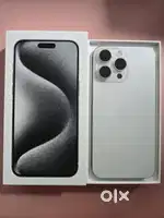 Selling My iPhone 15 Pro Used Like New , 98% Battery , Variant 128 GB.
