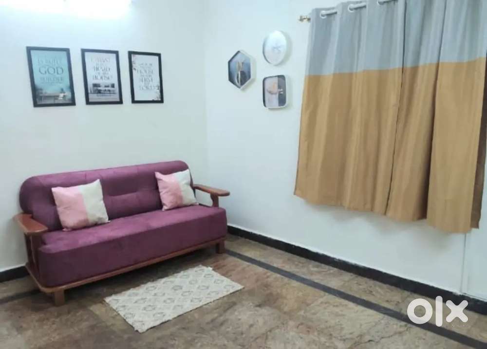 Pg accomodation in mogappair [ fully furnished 2bhk]