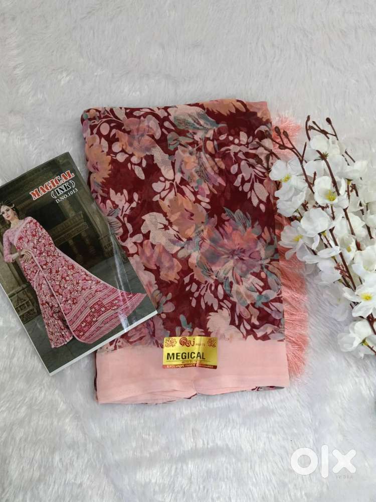 Fancy silk Sarees