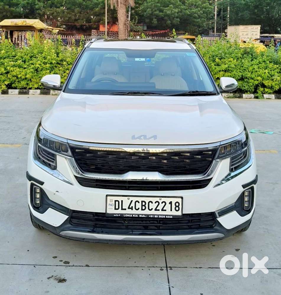 Kia Seltos 1.5 HTX+ Petrol AT, 2023, Petrol