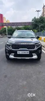 Kia Sonet GTX Plus Turbo iMT, 2021, Petrol