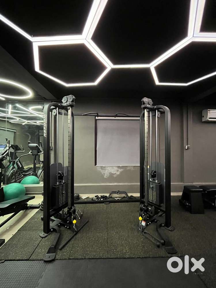 Multi cross machine
