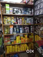 Attending customer and help loading goods