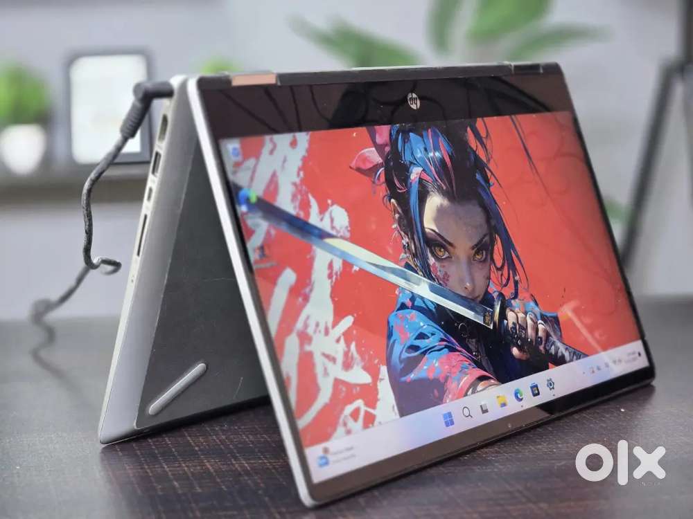 MacGallery Hp Pavilion X360 Convertble TouchScreen i5 10th gen 8gb/500