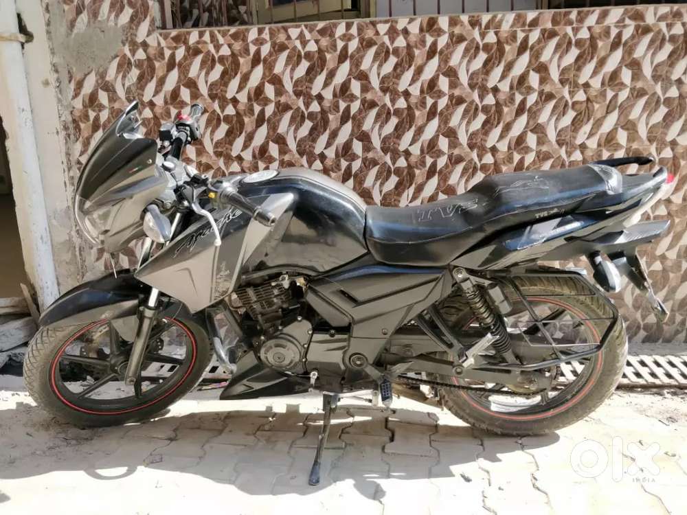 ApacheRTR 160 for Urgent Selling with all documents RC, Polution.