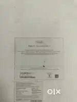 IPad 6th gen 128 GB with box and cover