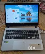 ASUS Laptop 8GB RAM 256GB SSD & Intel Core i5 Processor