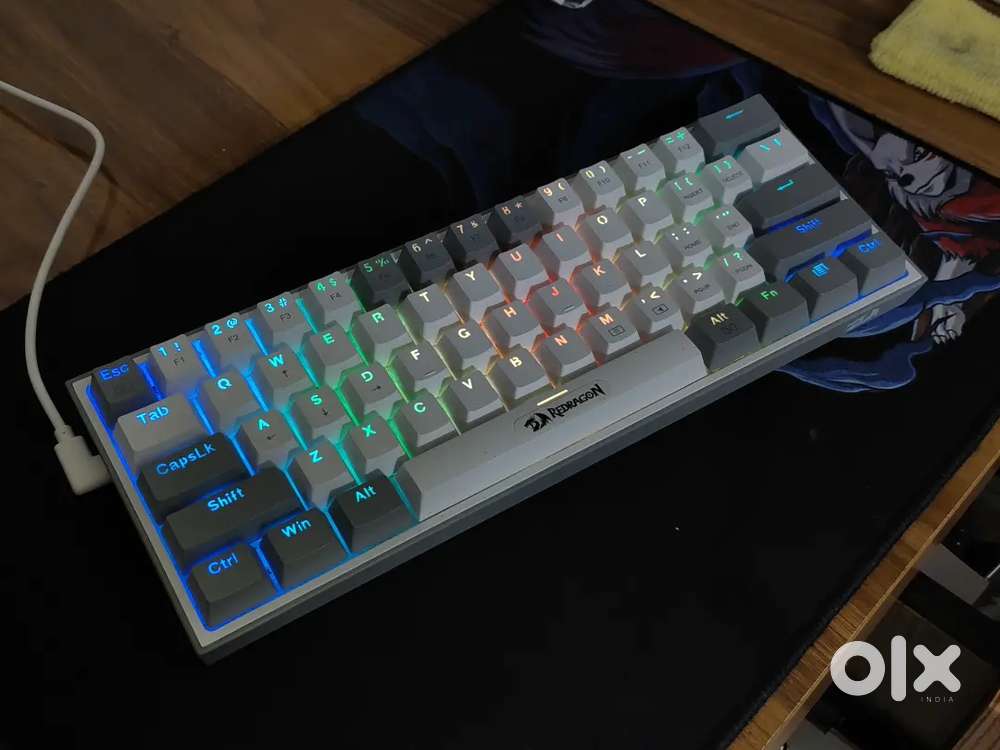 Red dragon fizz 60% gaming keyboard