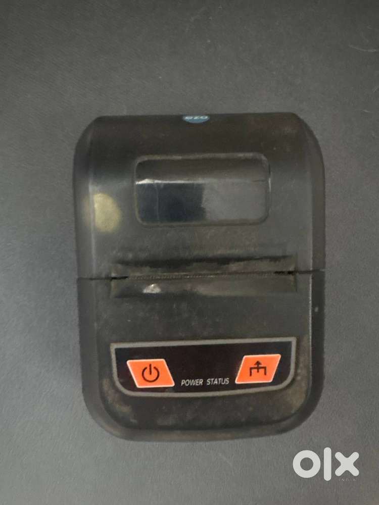 Mobile Portable Billing Machine