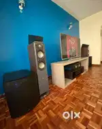 Denon Dolby Atmos and Klipsch & Polk Audio Cinema System