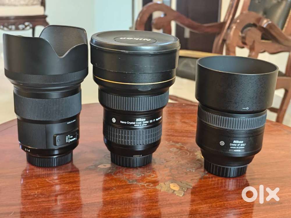 Lenses for Nikon Full Frame DSLR
