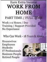 Work from home opportunity