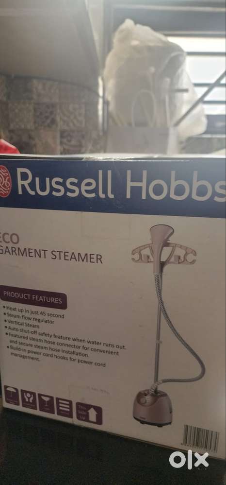 Russell Hobbs Homa1800 1800 Watts Garment Steamer-Pink, 1.6 Litre