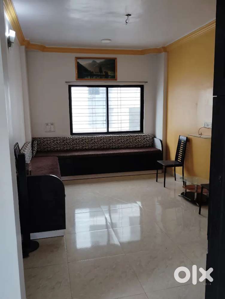 3BHK Semi Furnished Flat available for Resale @ Chetna nagar, Nashik.