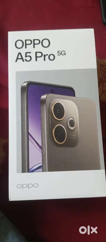 Oppo a5pro 5g urgent sell
