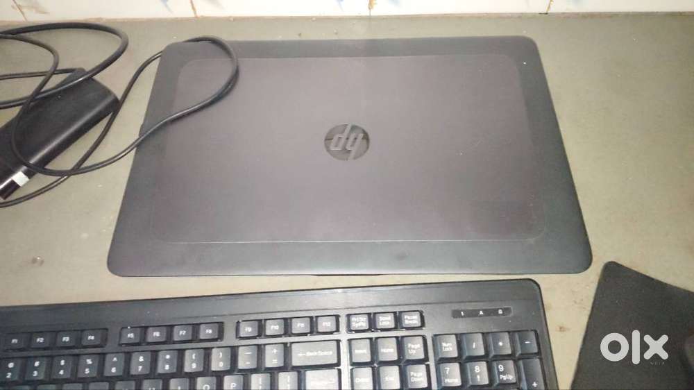 HP ZBOOK 32GB RAM 512 SSD 4GB NVIDA GRAFIC