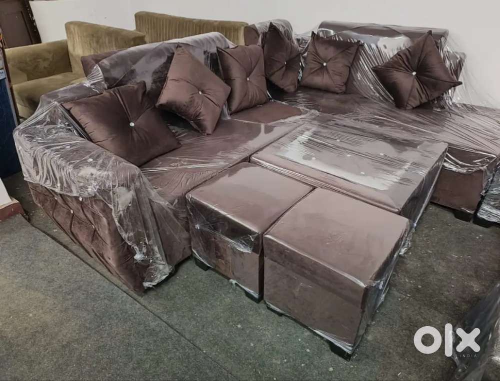 Brand new L shape sofa