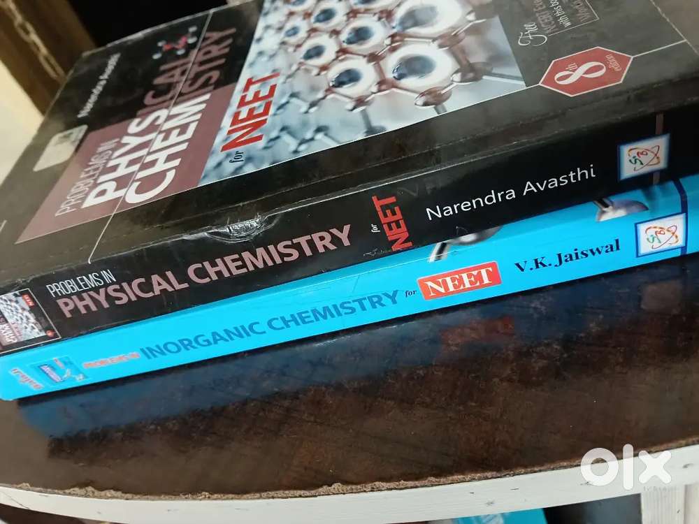 N aswathi physical chemistry and v.k jaiswal inorganic chemistry