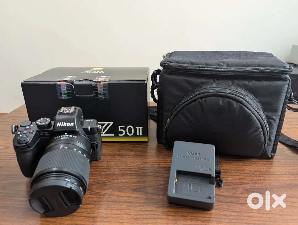 NIKON Z50ii Camra with 18-140 Lence
