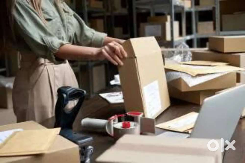 !!PACKING  HELPER  SCANNING JOB AVAILABLE IN LUCKNOW LOCATION  !!
