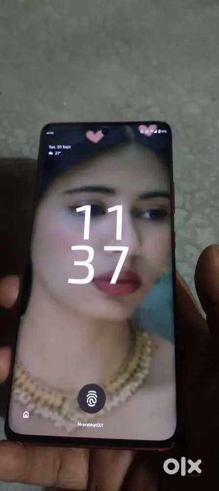 Motorola edge 30 fusion 5G ( 8gb ram 128gb)