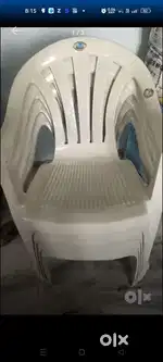 Chair, multipurpose kettle, handi, bowls
