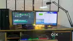  High-Performance PC Setup with Monitor & Accessories – Ready to Use