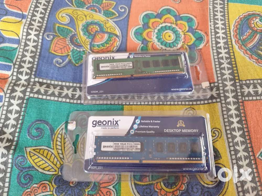 Ddr3 Ram at 1600 mhz frequency