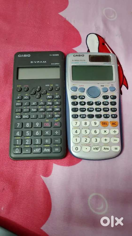 Casio Scientific calculator combo