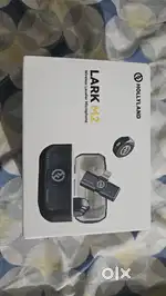 Brand new Hollyland lark2 iphone mic
