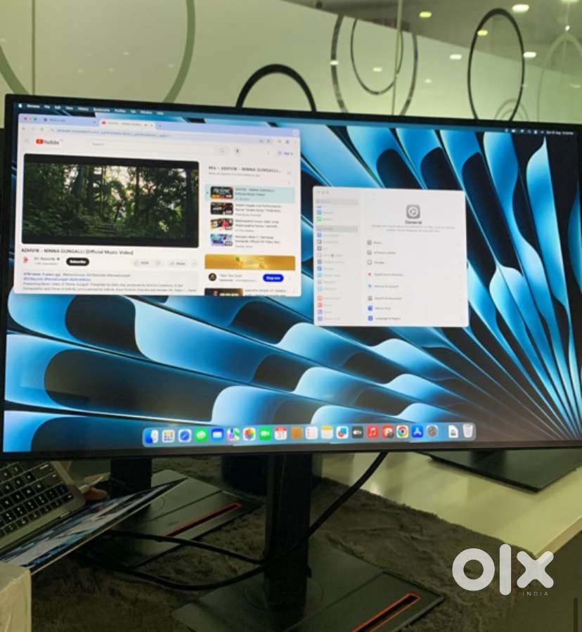 Lenovo Monitor/27inch/2k Resolution/Working Good/With warranty