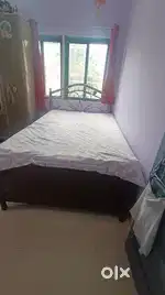 Solid iron box bed 6*4