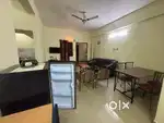 Fully furnished house for rent in 2nd floor north facing
