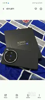 Vivo x200 sell my phone ( exchange samsung s23 ultra