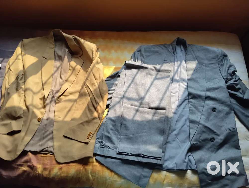 Coat set and sweater  for Men