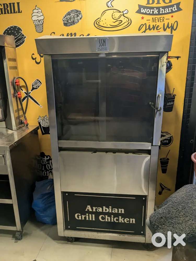 Chineese stall,Grill and shawarma,thandoori machine,